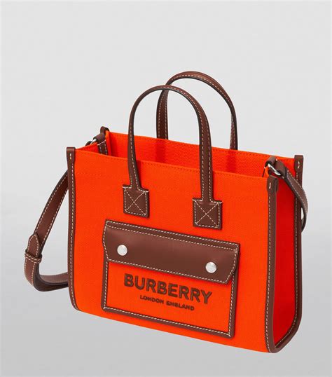 burberry mini canvas bag|burberry reversible tote bag.